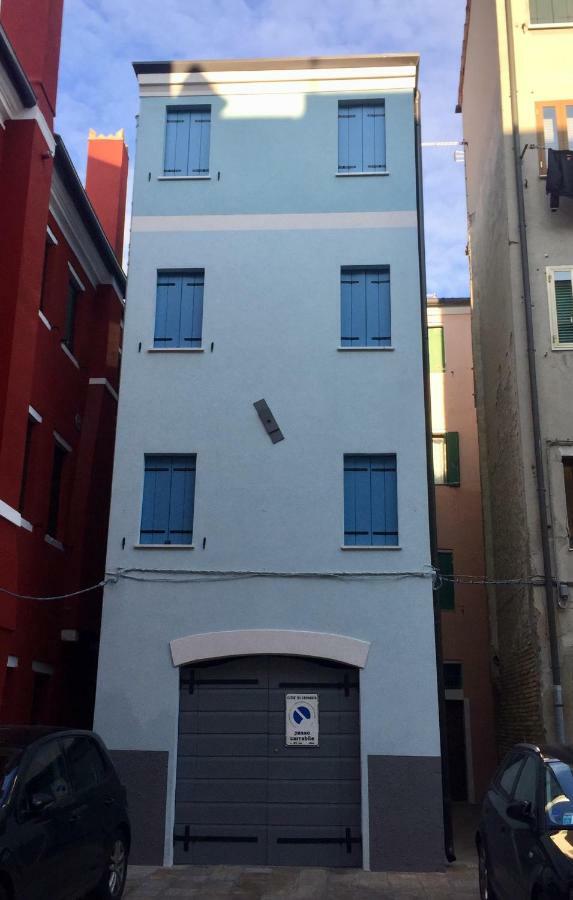 Casa Azzurra Chioggia Exterior foto