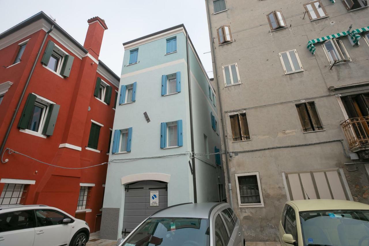 Casa Azzurra Chioggia Exterior foto